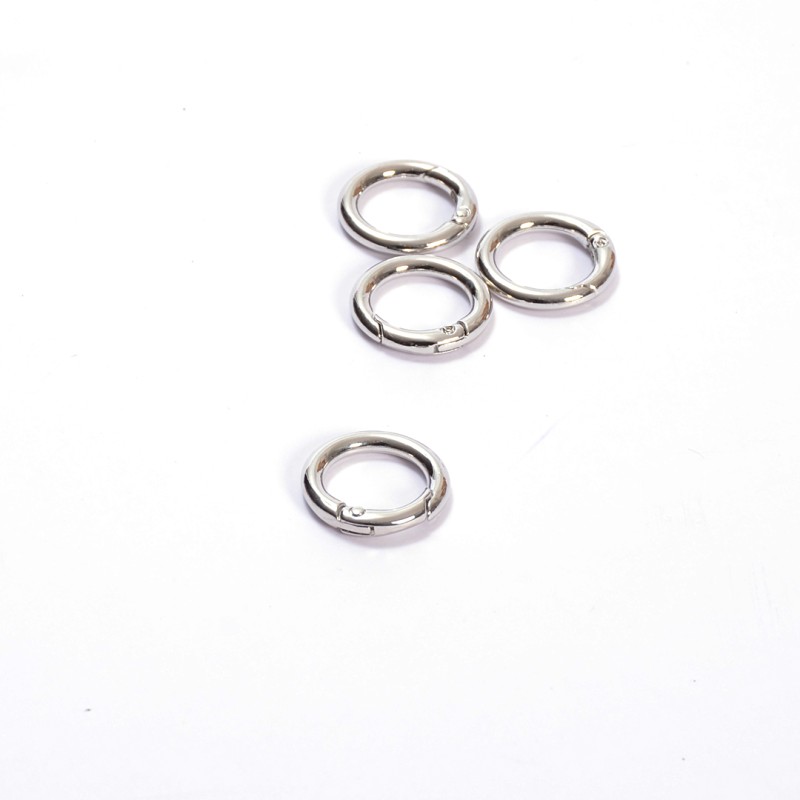 Κρίκος Με Μηχανισμό 17mm xsmall Νίκελ