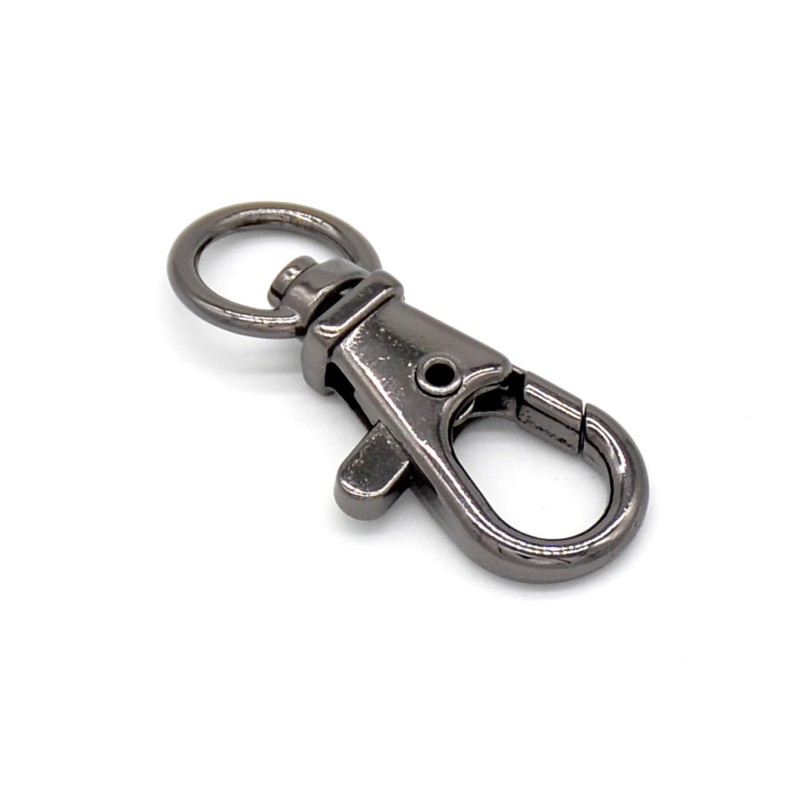 Γατζάκι Μάυρο Νίκελ 11mm