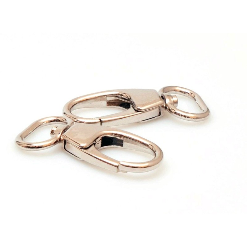 Γατζάκι Μεταλλικό 2,5 cm nikel