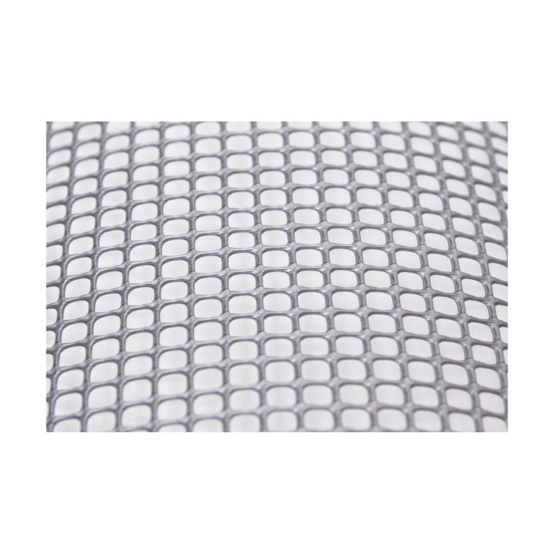 Καμβάς Πλαστικός 5mm, Φ75 εκ, Γκρι Ανοιχτό