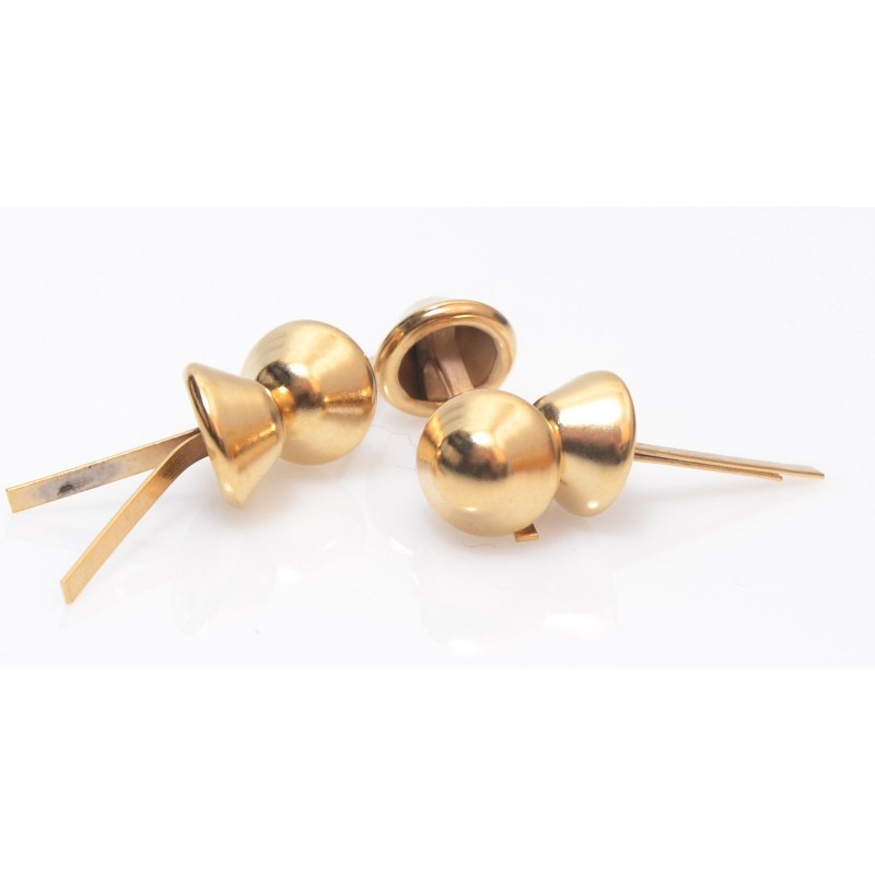 Μεταλλικά Ποδαράκια Τσάντας Χρυσό