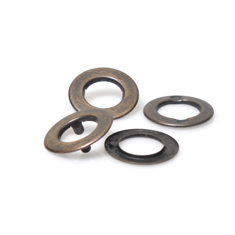 Μπουντούζι 20 mm Με Ποδαράκια Μπρονζέ