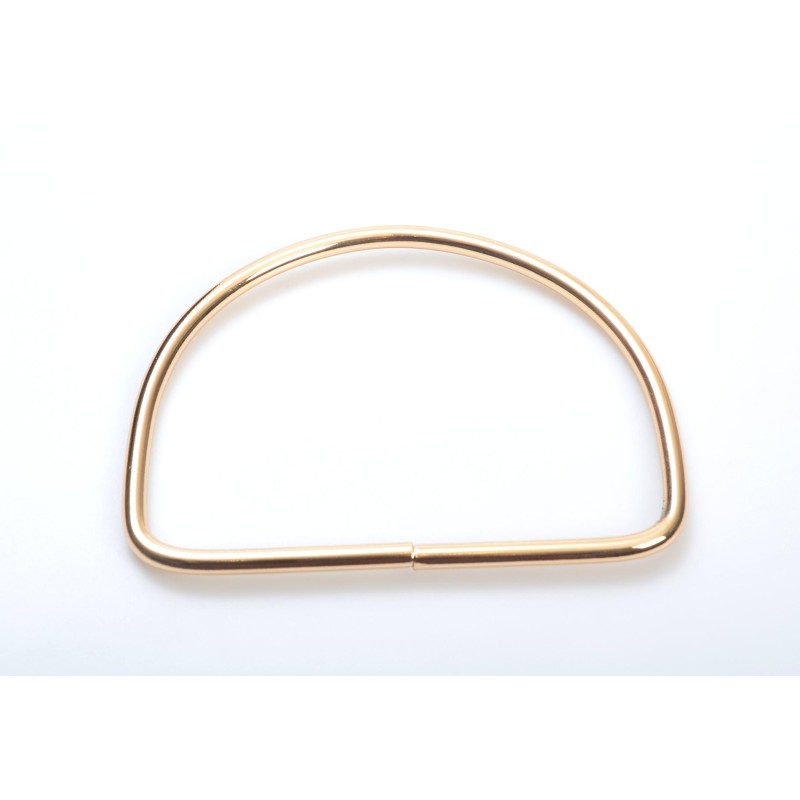 Χεράκι Μεταλλικό Ημίκυκλο, 12,5εκ,Χρυσό