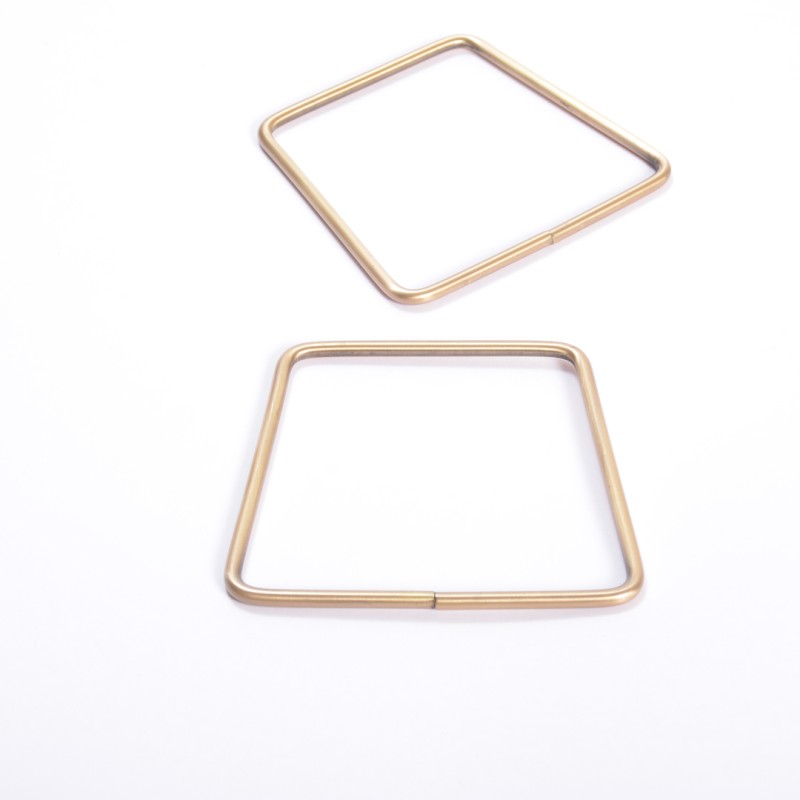 Χεράκι Μεταλλικό Τραπέζιο 11,5εκ Large ΜΠΡΟΝΖΕ