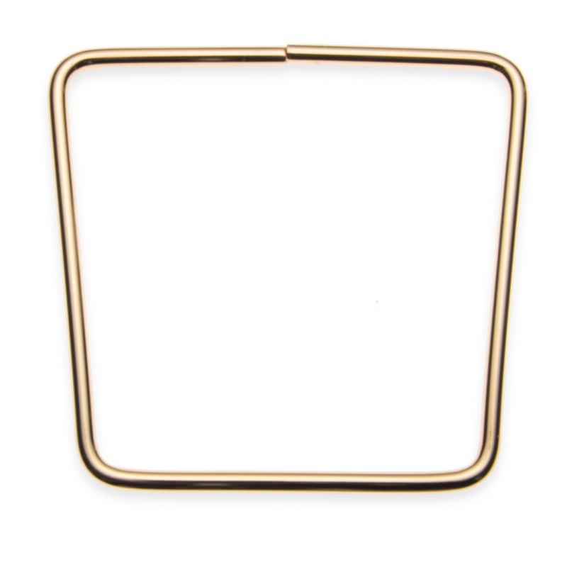 Χεράκι Μεταλλικό Τραπέζιο 11,5εκ Large Χρυσό