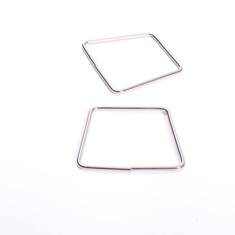 Χεράκι Μεταλλικό Τραπέζιο 11,5εκ Large ΝΙΚΕΛ