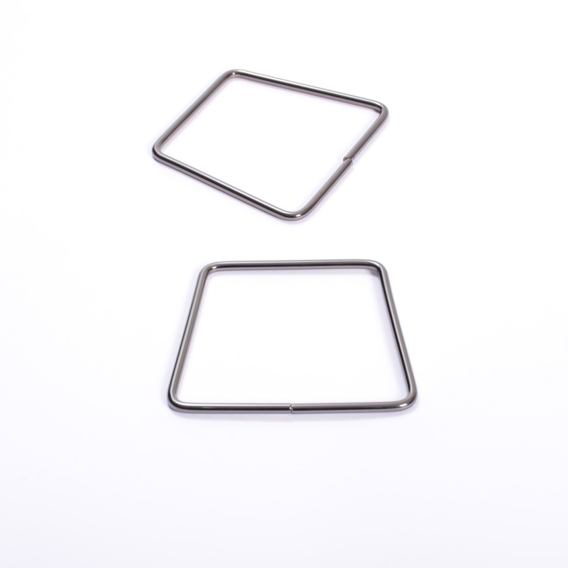 Χεράκι Μεταλλικό Τραπέζιο 11,5εκ Large ΜΑΥΡΟ ΝΙΚΕΛ