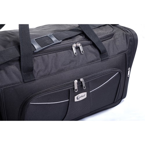 Σακ βουαγιάζ Cardinal  Μαύρο Μεσαίο  60 cm 