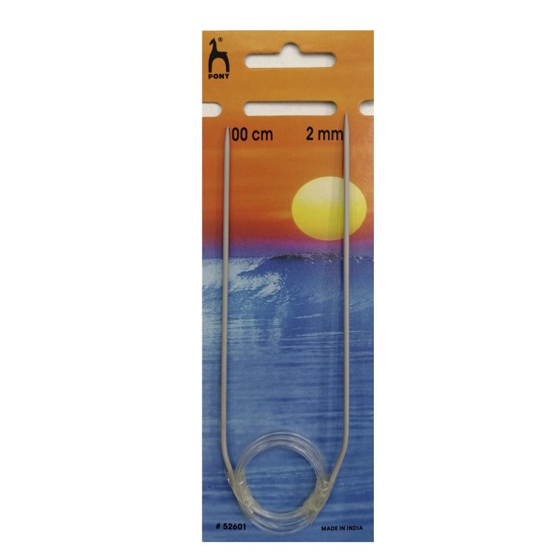 Βελόνες Πλεξίματος Κυκλικές  2 mm