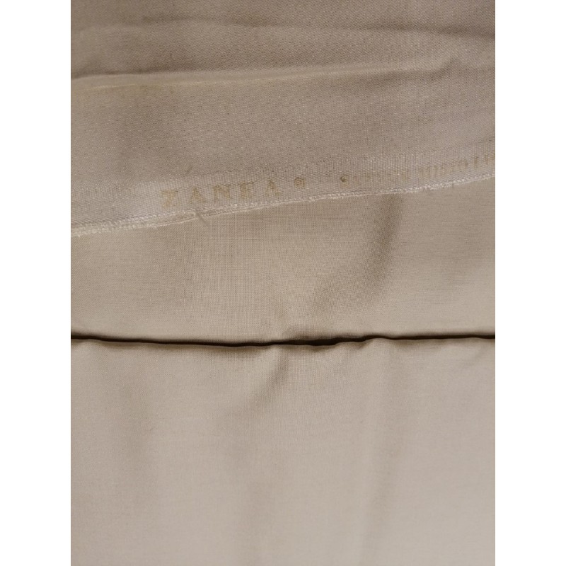 Λινό Ύφασμα Ζανέλ Μπεζ