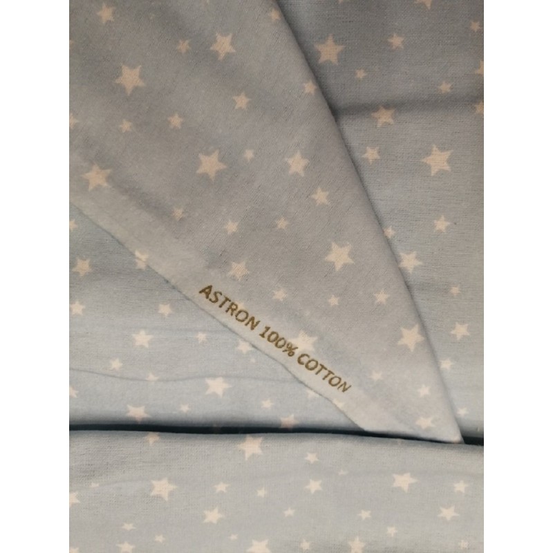 Σεντονόπανο Φανέλα Μπλε