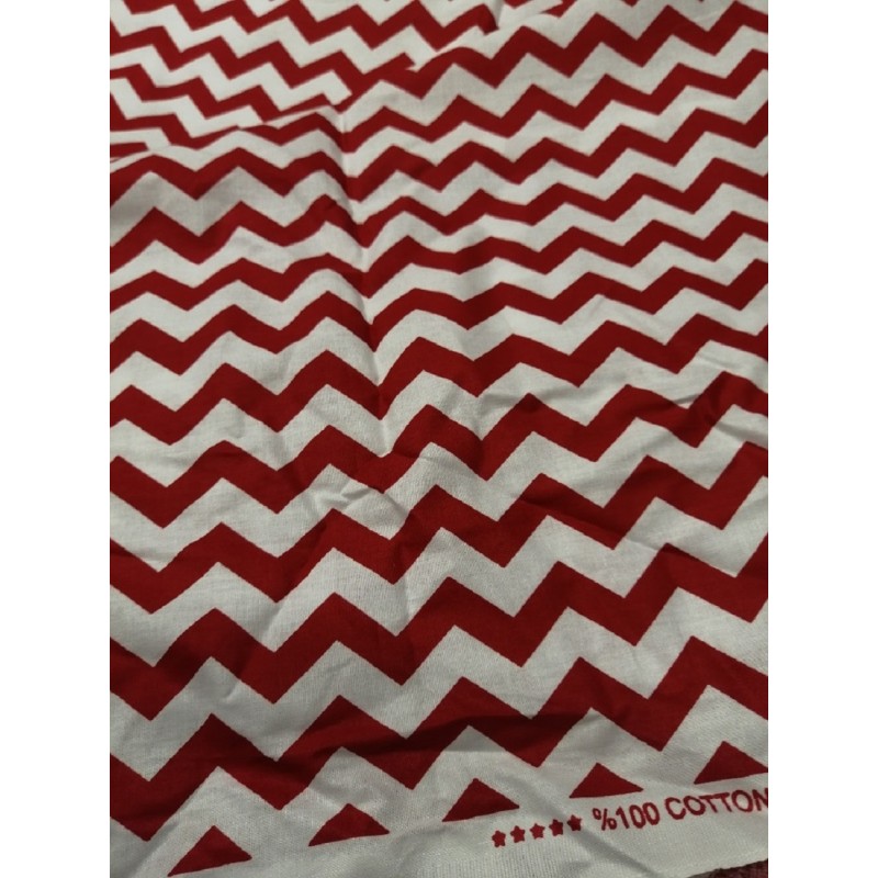 Σεντονόπανο  Κόκκινο-Λευκό