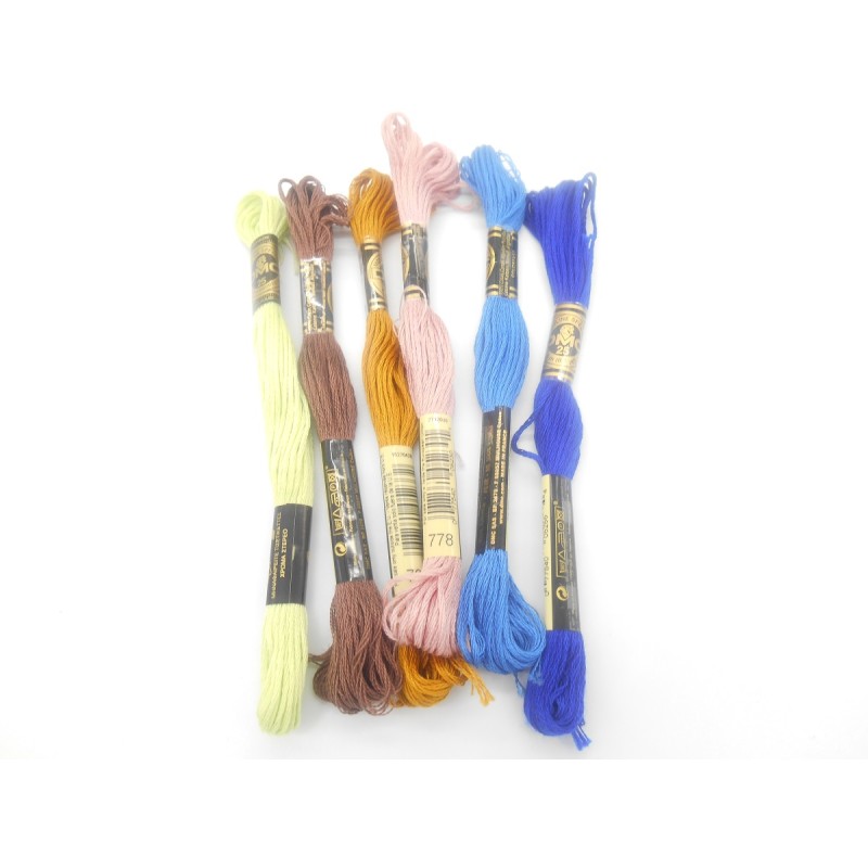 DMC Κλωστή για κέντημα Mouline dmc 117