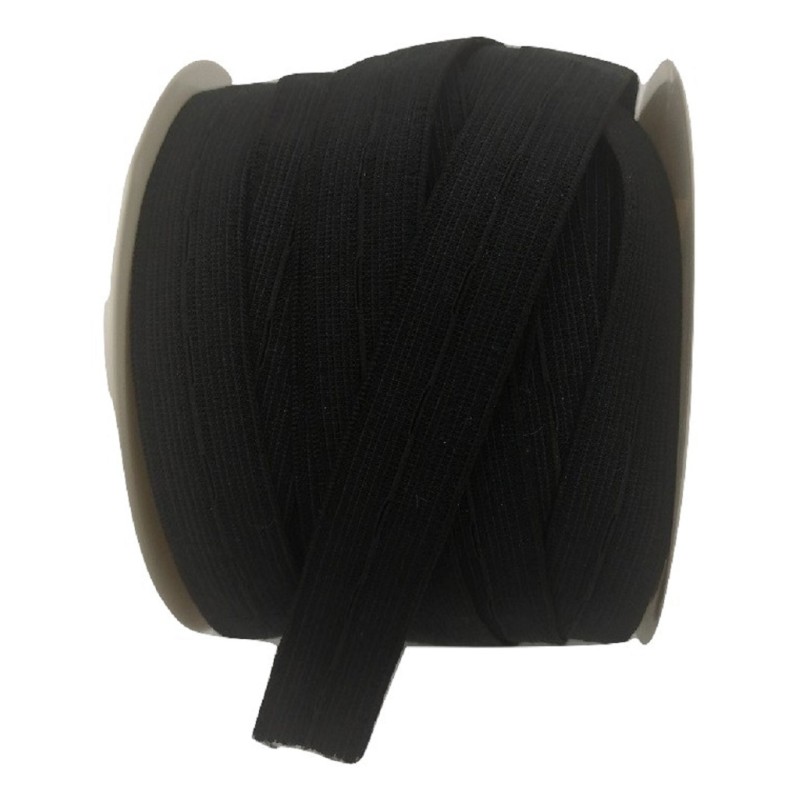 Λάστιχο  Μάυρο Κουμποτρυπα (Τιμή ανά Μέτρο)