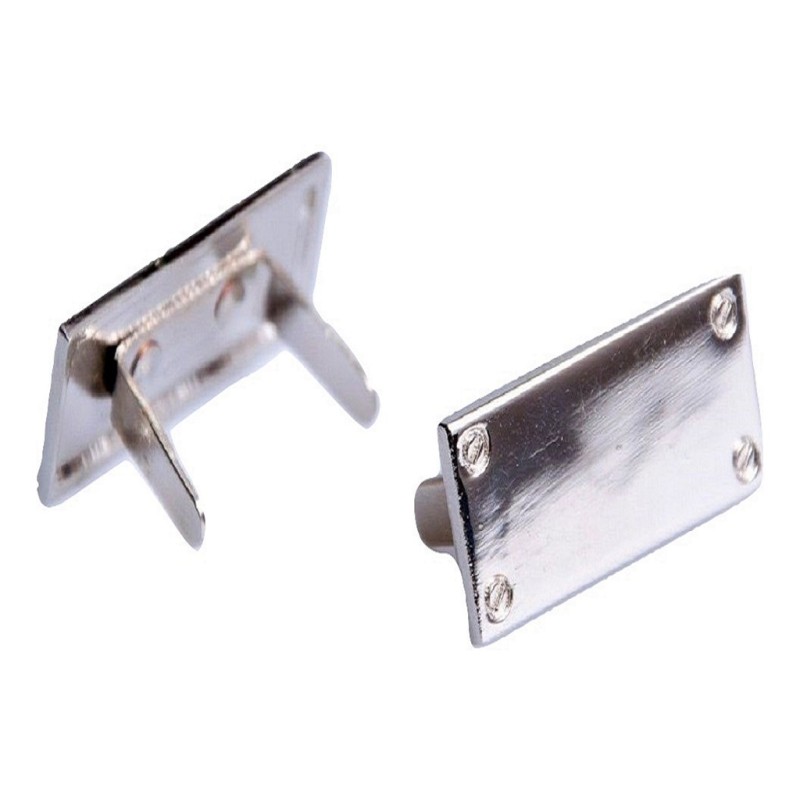 Ταμπέλα Μεταλλική, Ομορφιάς 3Χ1εκ, Νίκελ