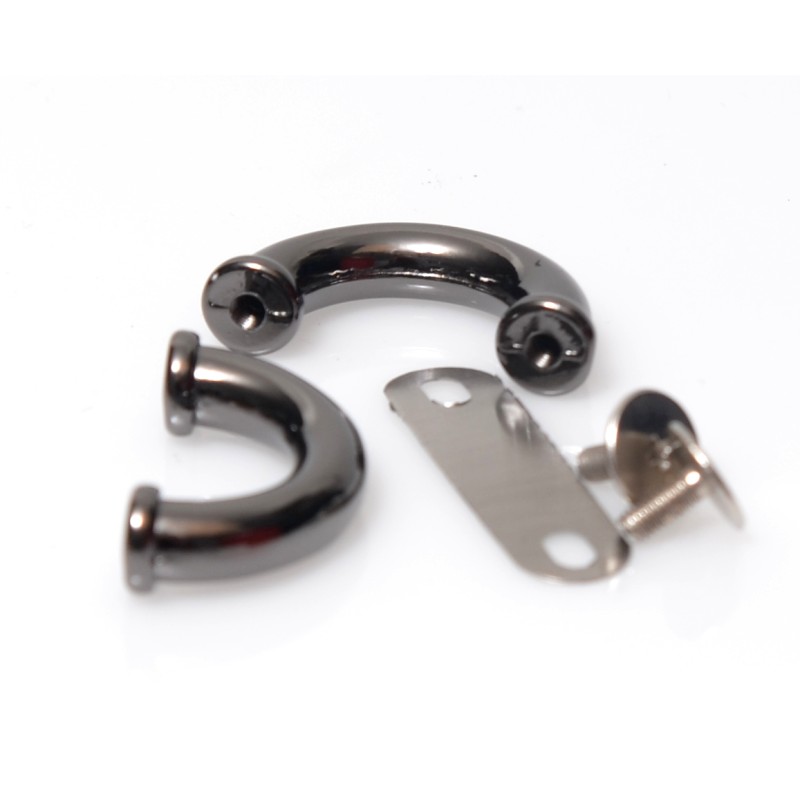 Καμάρα Μεταλλική Κυρτή Με Βίδες Νίκελ