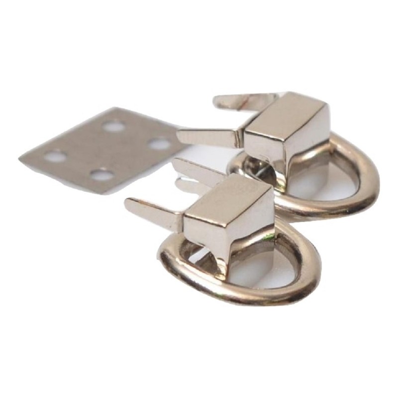 Καμάρα Μεταλλική Ημικύκλιο Ταμπελάκι Με Ποδαράκια  Νίκελ