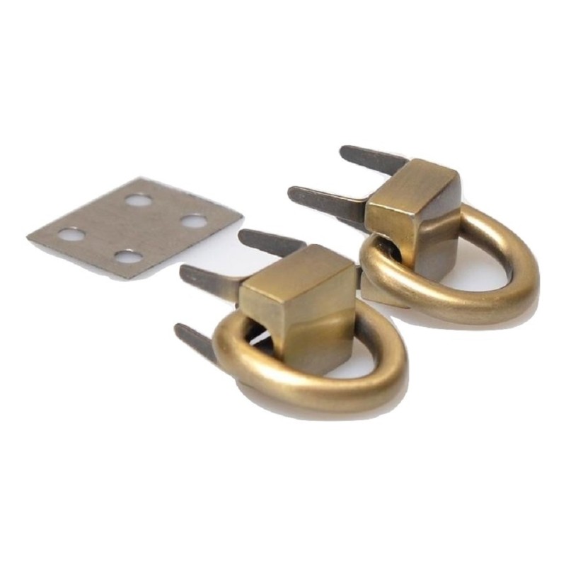 Καμάρα Μεταλλική Ημικύκλιο Ταμπελάκι Με Ποδαράκια  Μπρονζέ