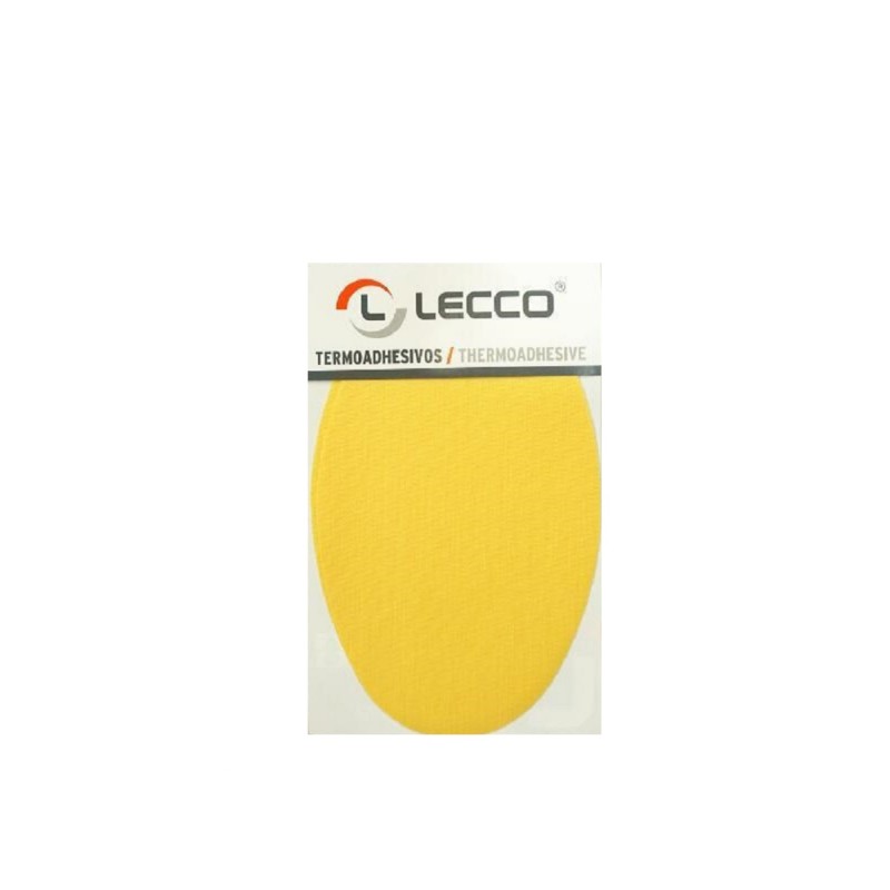 Μπάλωμα Θερμοκολλητικό Κίτρινο