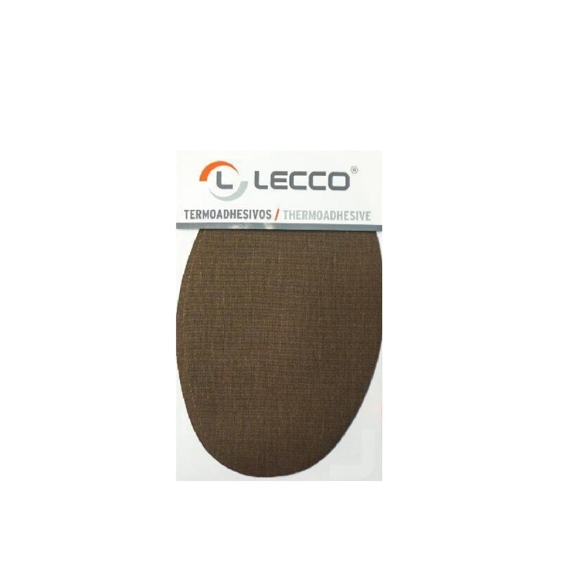 Μπάλωμα Θερμοκολλητικό Καφέ