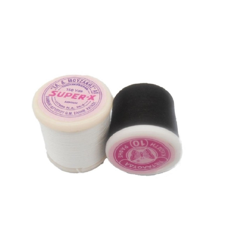 Κουβαρίστρα Πεταλούδας Νο 10  Μαύρο