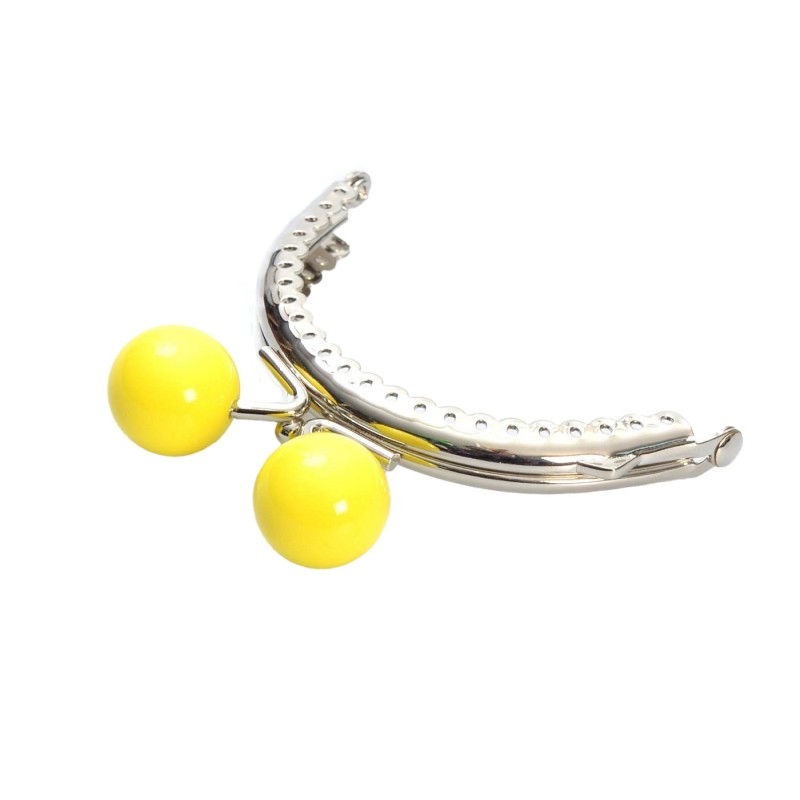 Frame 8.5εκ, Με Μπίλια, Νίκελ Κίτρινο