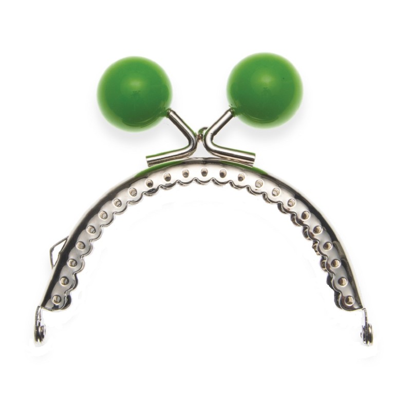 Frame 8.5εκ, Με Μπίλια, Νίκελ Πράσινο