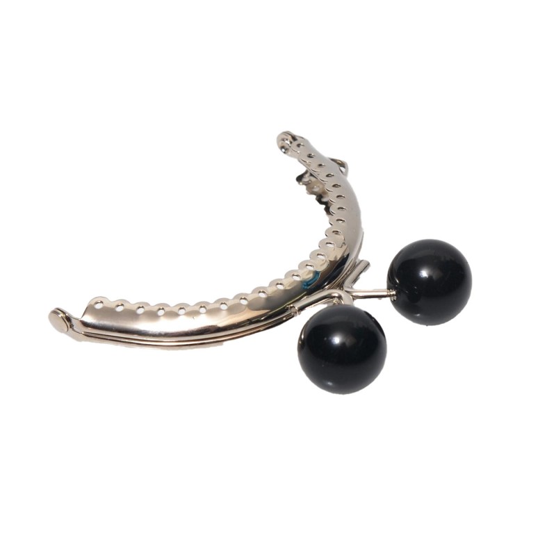 Frame 8.5εκ, Με Μπίλια, Νίκελ Μαύρο