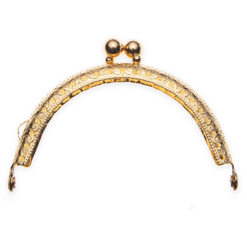 Frame Oval 8,5εκ, Χρυσό