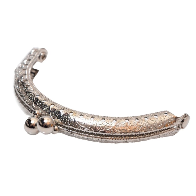 Frame Oval 8,5εκ, Νίκελ