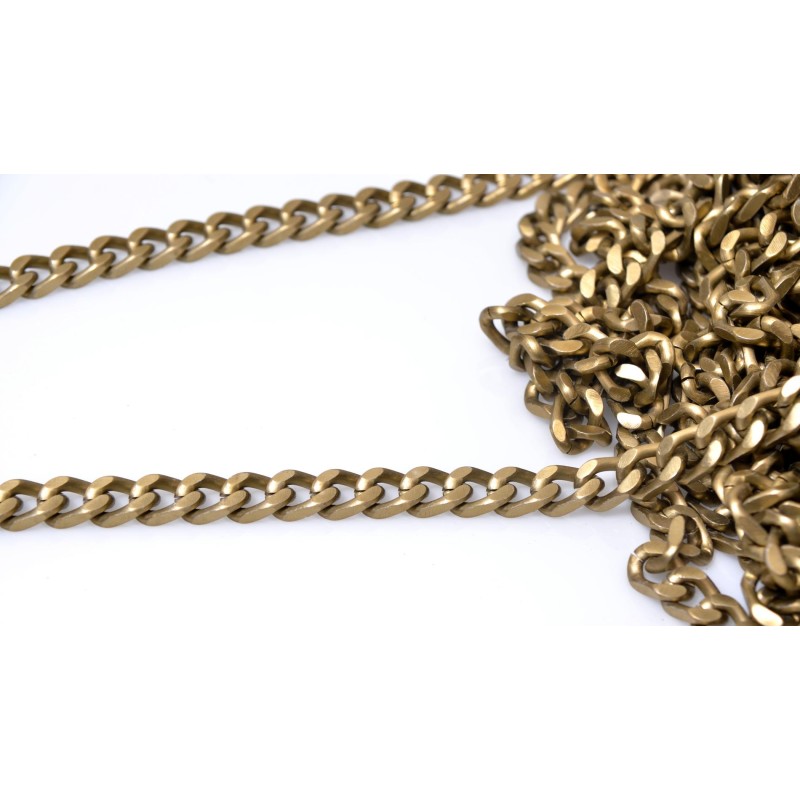 Αλυσίδα Μεταλλική, Chanel Large 38mm, Μπρονζέ