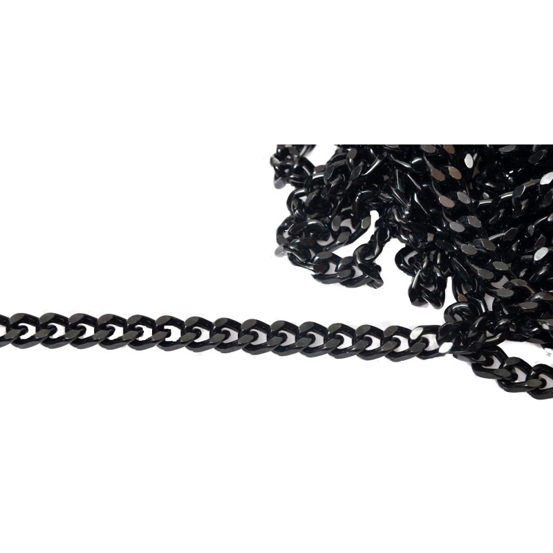 Αλυσίδα Μεταλλική, Chanel Large 38mm, Μαύρο