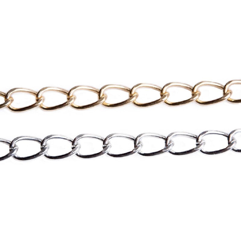 Αλυσίδα Μεταλλική Medium, 10,50mm, Χρυσό