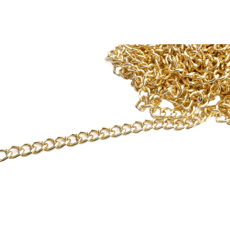 Αλυσίδα Μεταλλική Large 15mm, Χρυσό.
