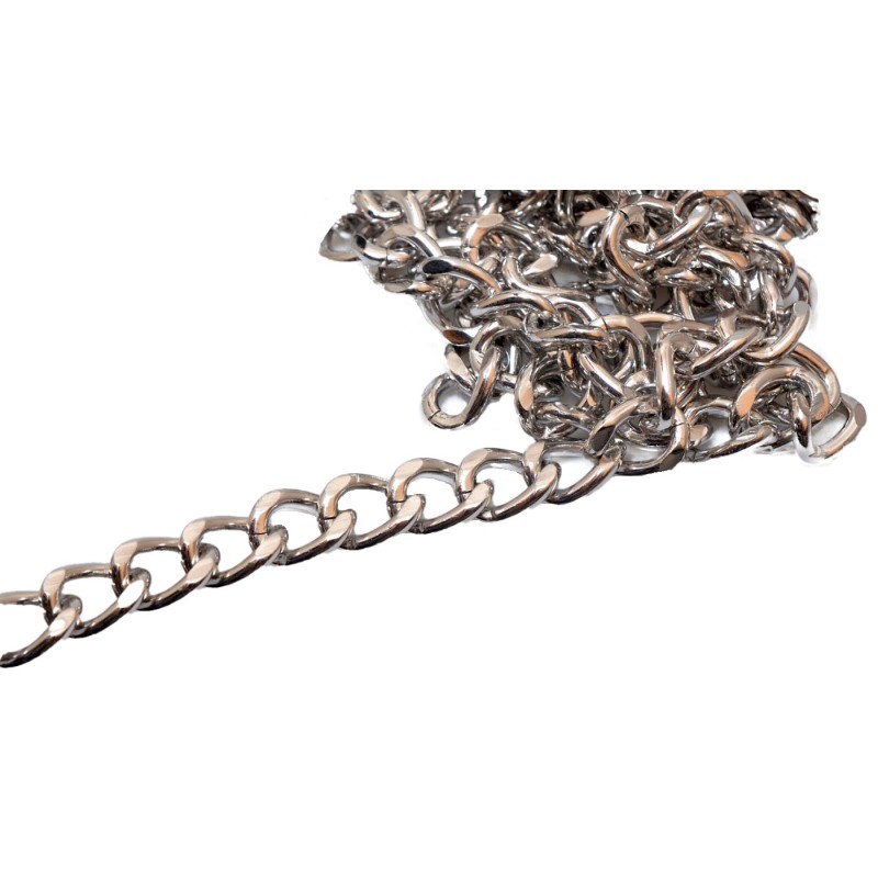 Αλυσίδα Μεταλλική Large 15mm, Νικέλ.