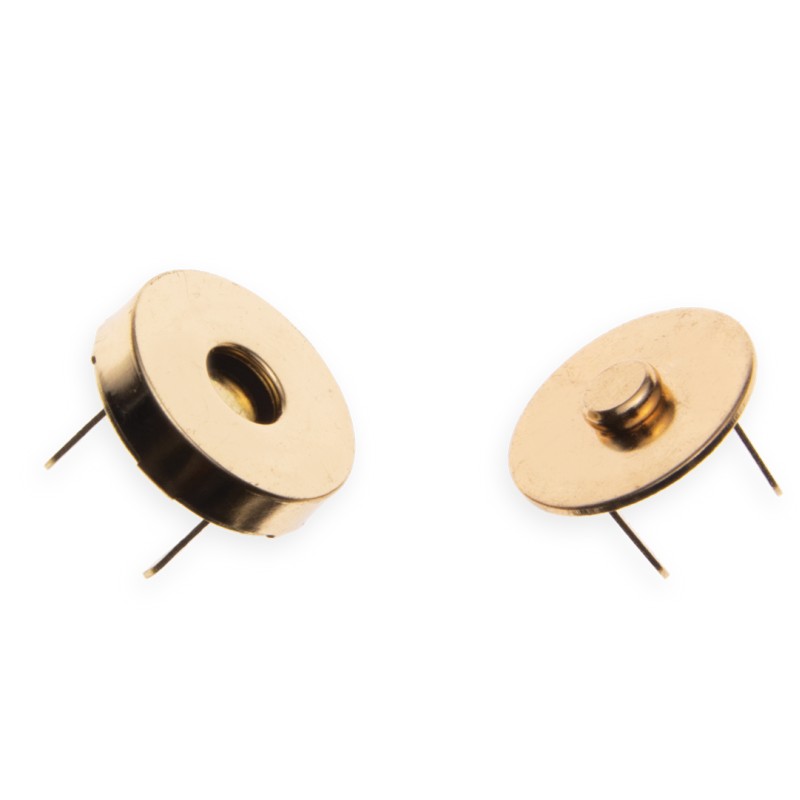 ​Μαγνητάκι  18mm Μακριά Ποδαράκια Χρυσό