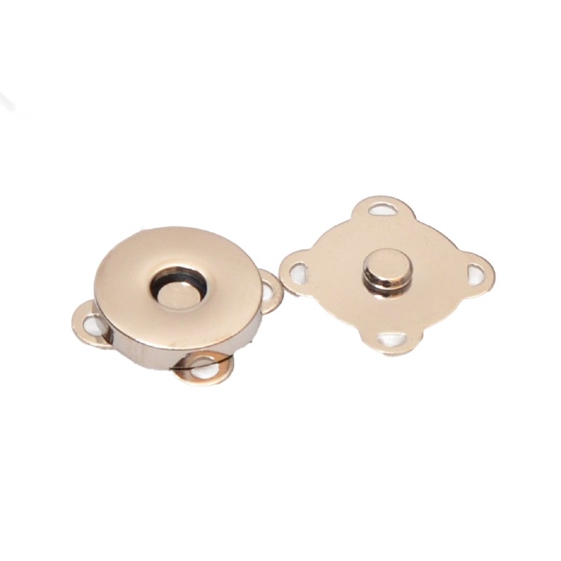 Μαγνητάκι Ραφτό 18mm Νίκελ