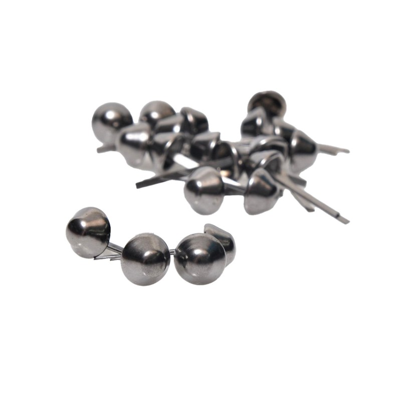 Μεταλλικά Ποδαράκια Τσάντας Μαύρο Νίκελ