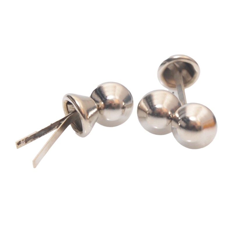 Μεταλλικά Ποδαράκια Τσάντας  Νίκελ