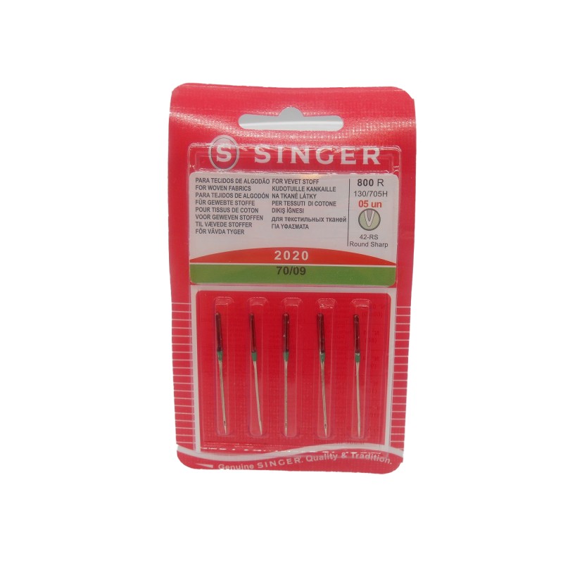 Βελόνες Μηχανής Singer No 70