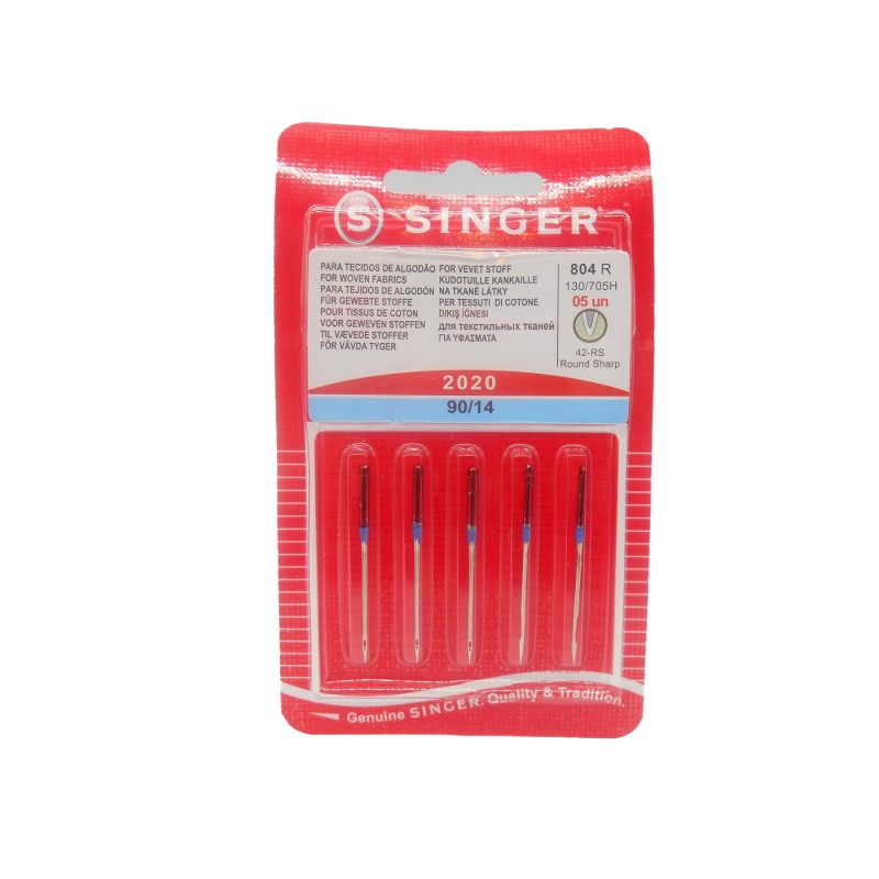 Βελόνες Μηχανής Singer Νο 90