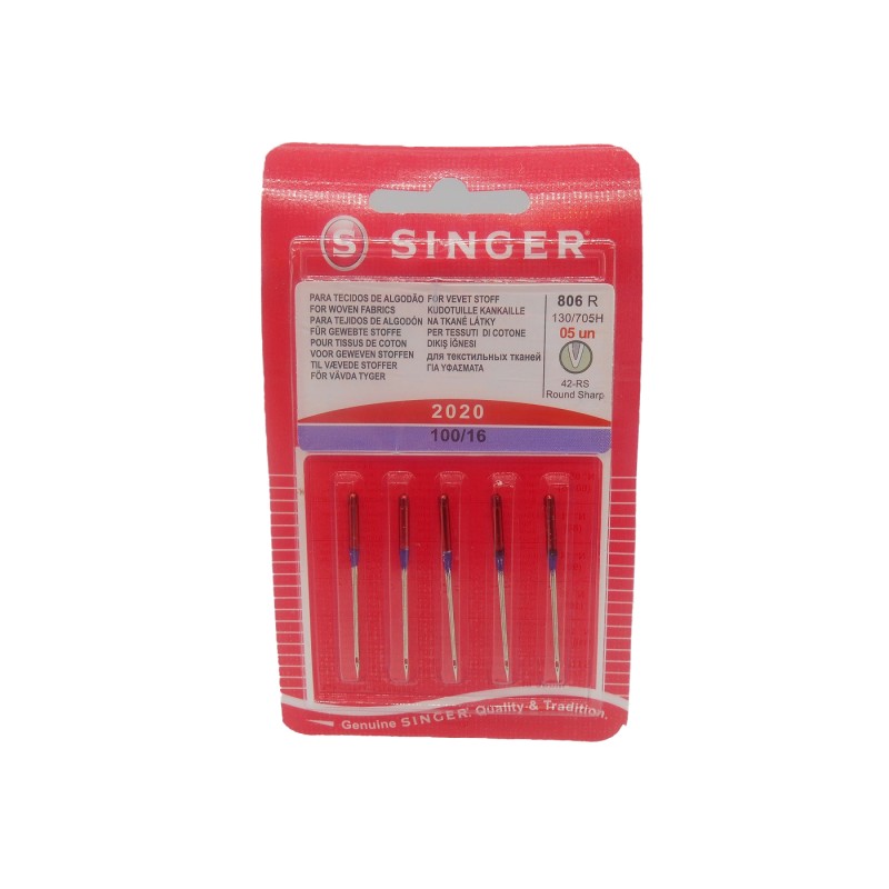 Βελόνες Μηχανής Singer Νο 100