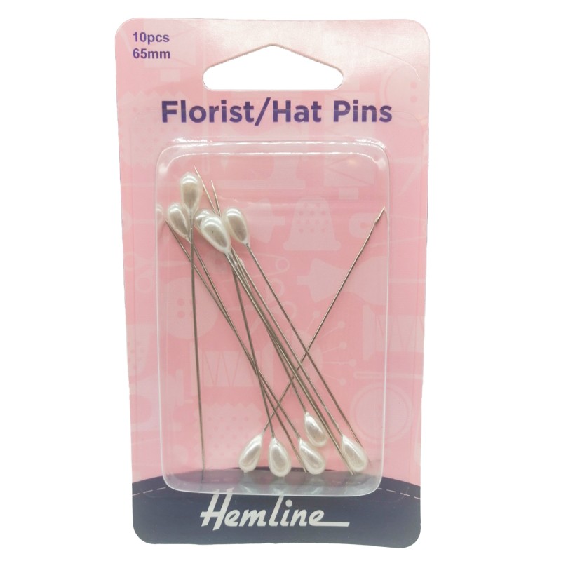 Σετ Καρφίτσες μακριές με Πέρλα