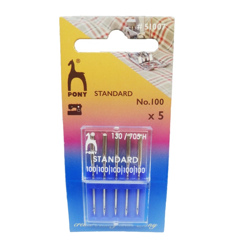 Βελόνες Μηχανής Pony  No 100