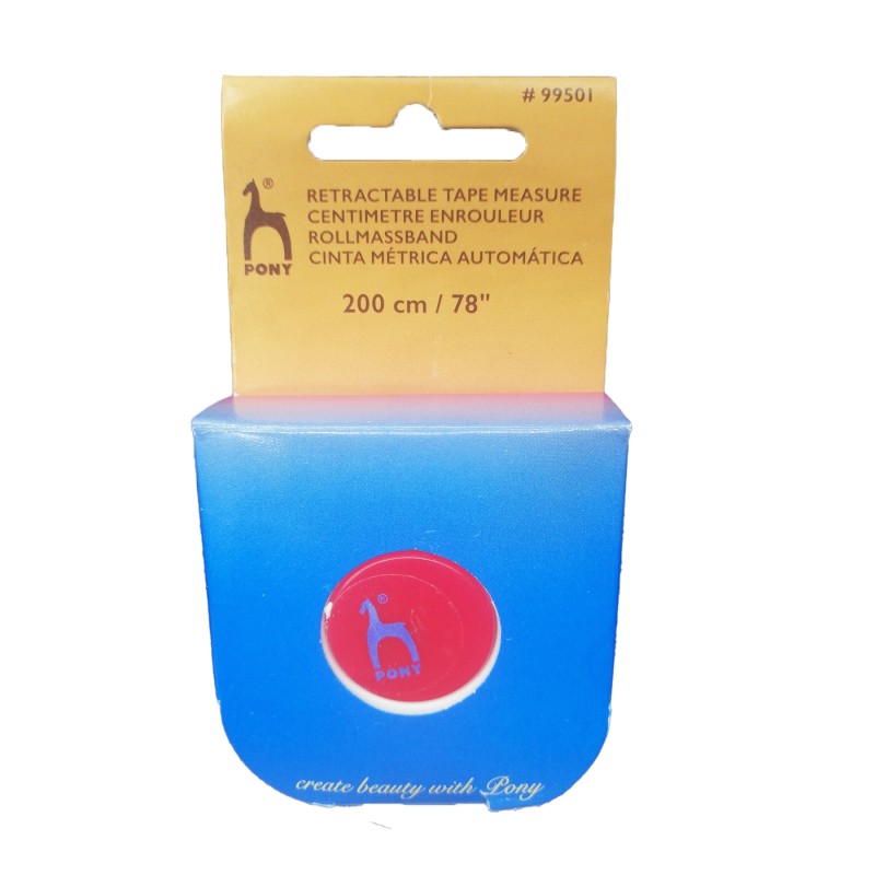 Μεζούρα Pony  200cm Αυτόματη 