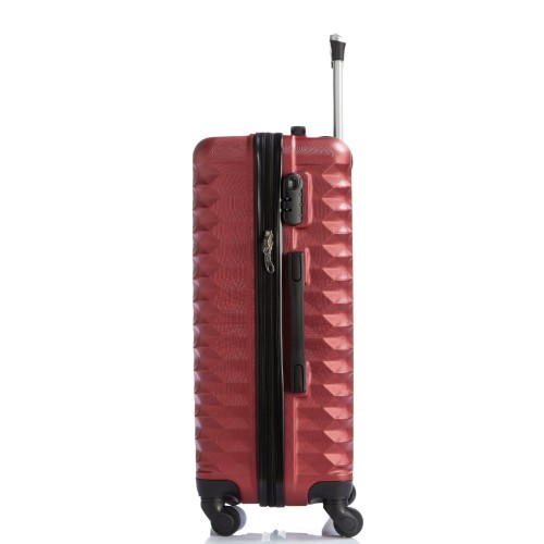 Βαλίτσα trolley μικρή 2001/50   Μπορντό