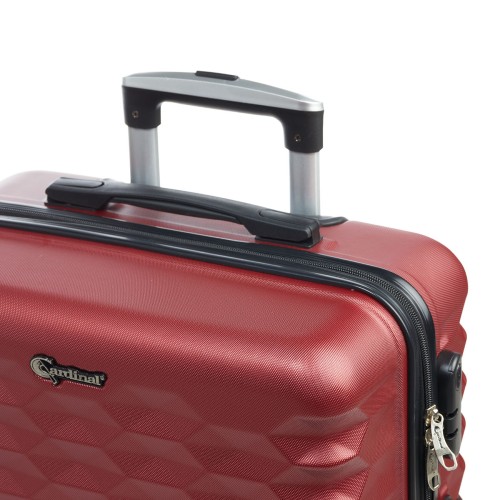 Βαλίτσα trolley μικρή 2001/50   Μπορντό