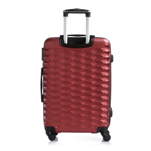 Βαλίτσα trolley μικρή 2001/50   Μπορντό