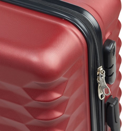 Βαλίτσα trolley μεσαίο 2001/60   Μπορντό