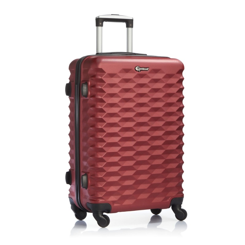 Βαλίτσα trolley μεσαίο 2001/60   Μπορντό